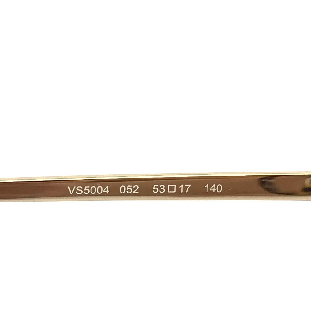 Victoria's Secret Eyeglasses Frames VS5004 052 Tortoise Gold Round 53-17-140